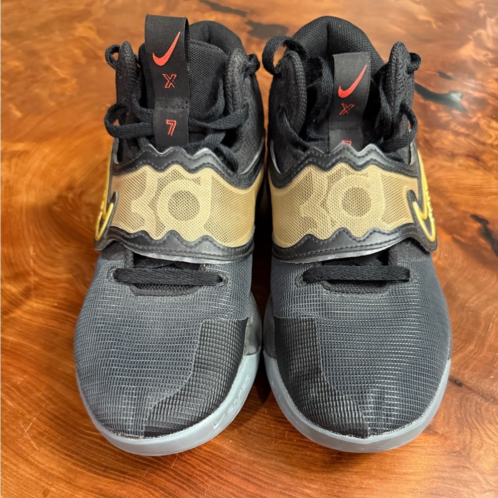 ike KD Trey 5 X 'Black Metallic Gold' US 10.5
